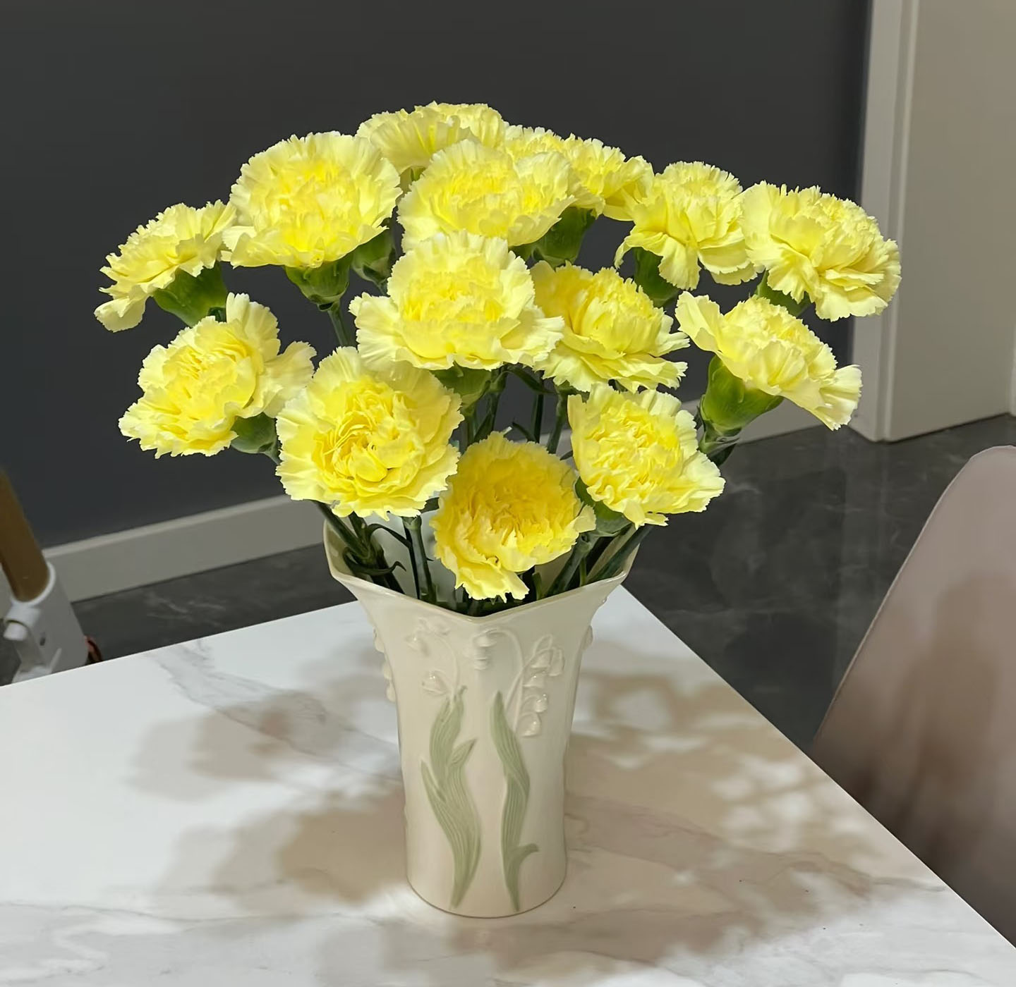 Yellow Carnation